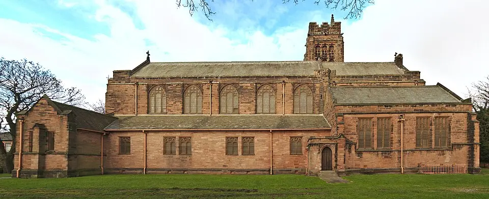 Old Christ Church, Waterloo