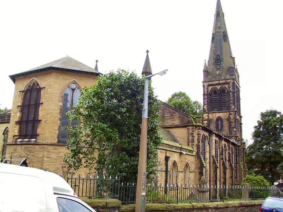 St James' Church, Glossop