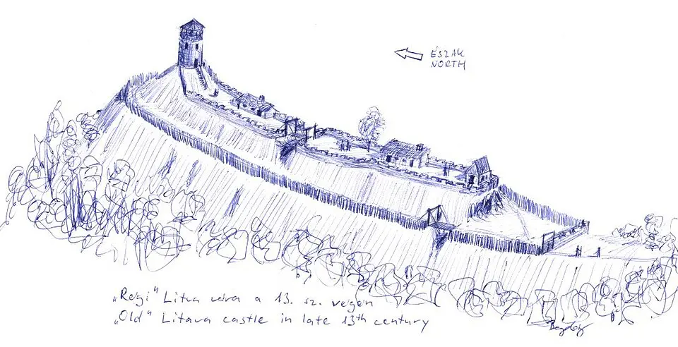 Image: Newbog · CC BY-SA 3.0 Cerovo Castle