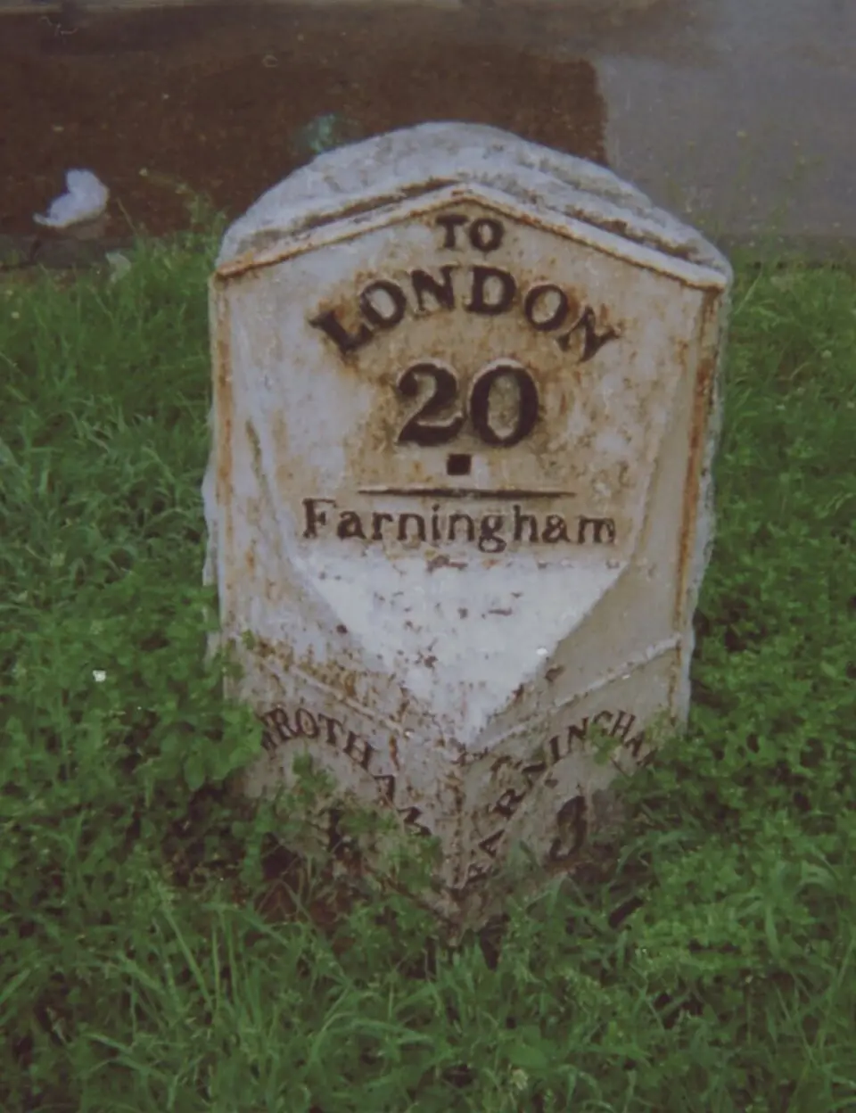 Two milestones at West Kingsdown