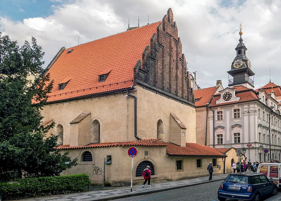 Stara nova sinagoga