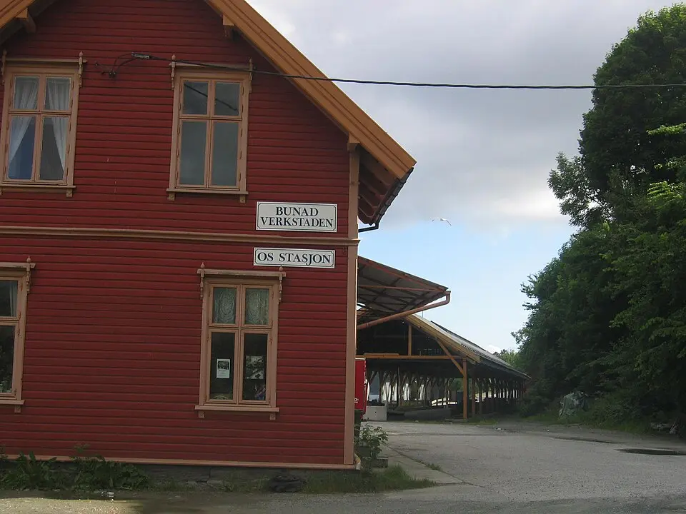 Osøren stasjon