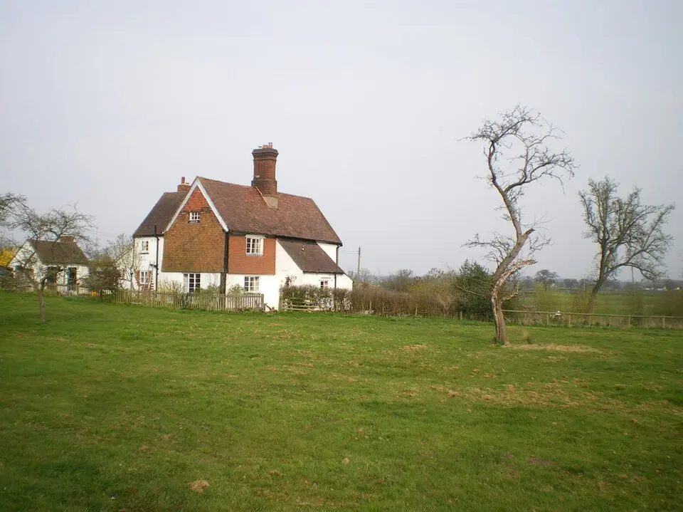 Old Park Farm moated site