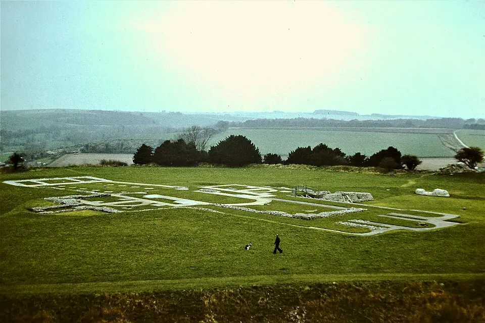 Old Sarum Cathedral
