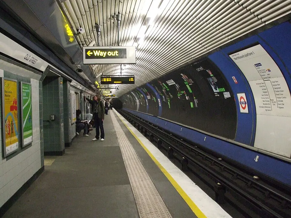 Bahnhof Old Street