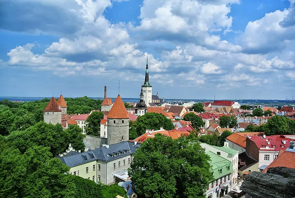 Centre historique de Tallinn