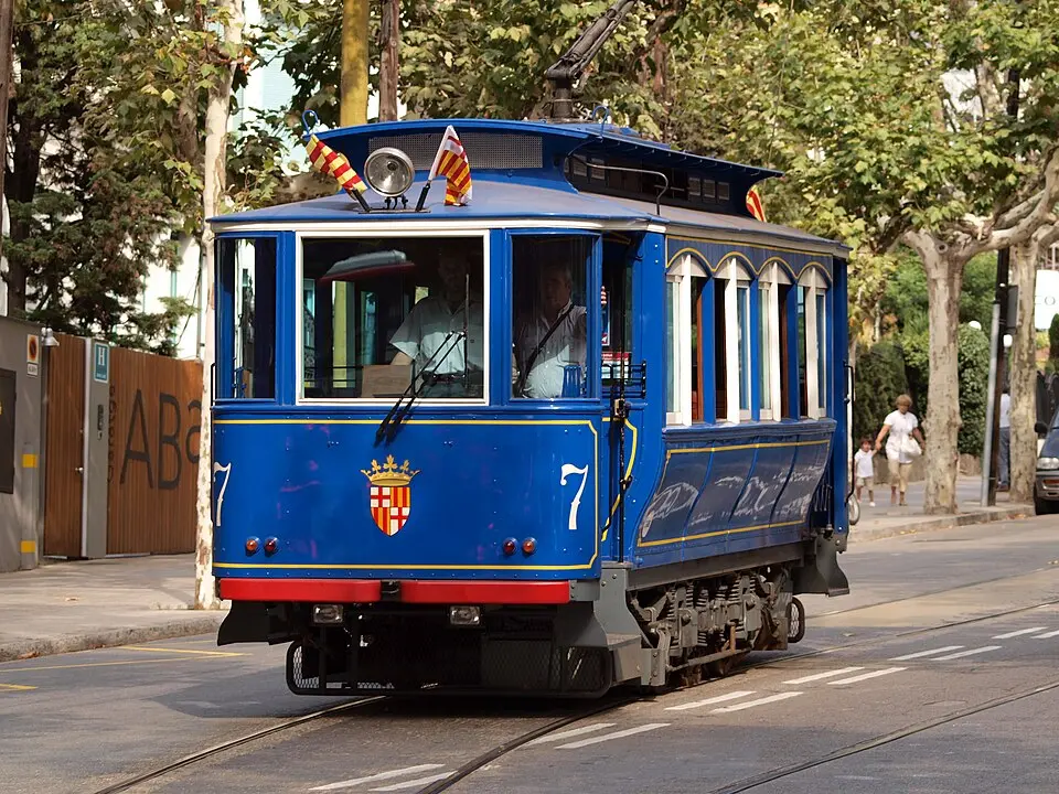 Tranvía Azul