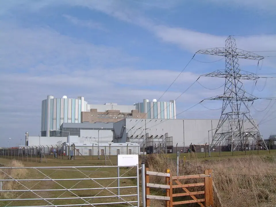 centrale nucléaire d'Oldbury