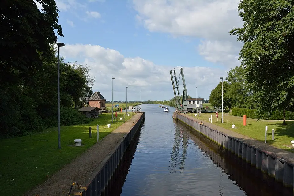 canal de Gieselau
