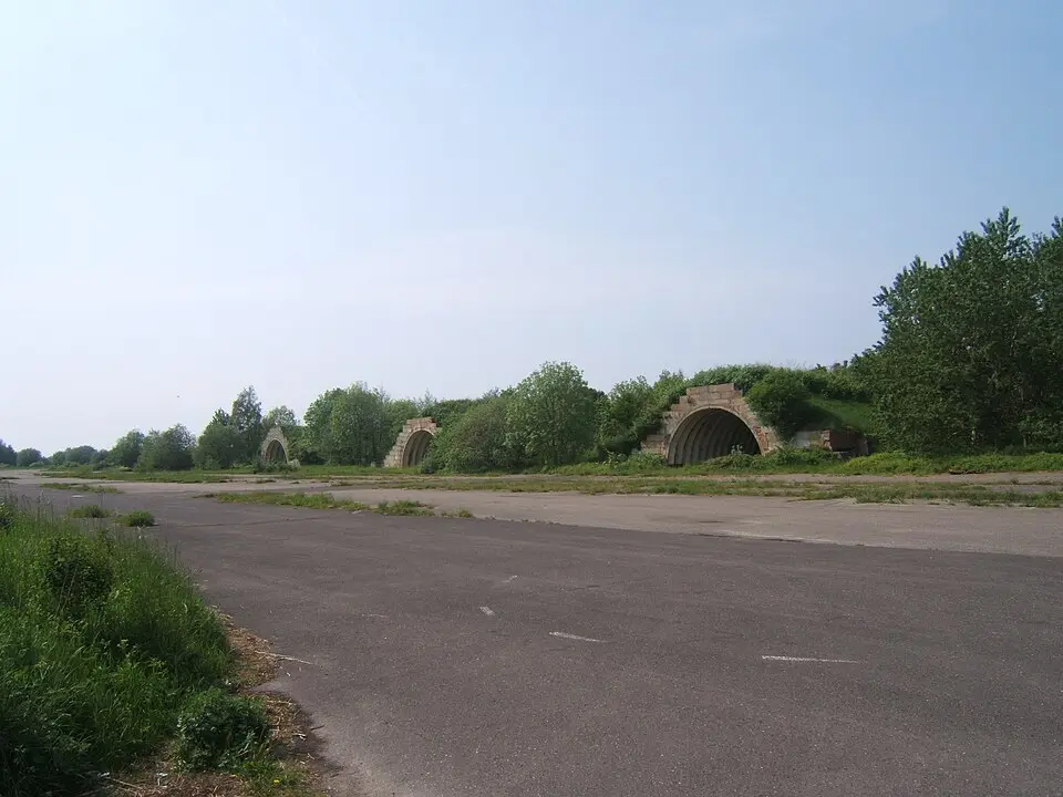 old Kolobrzeg airbase