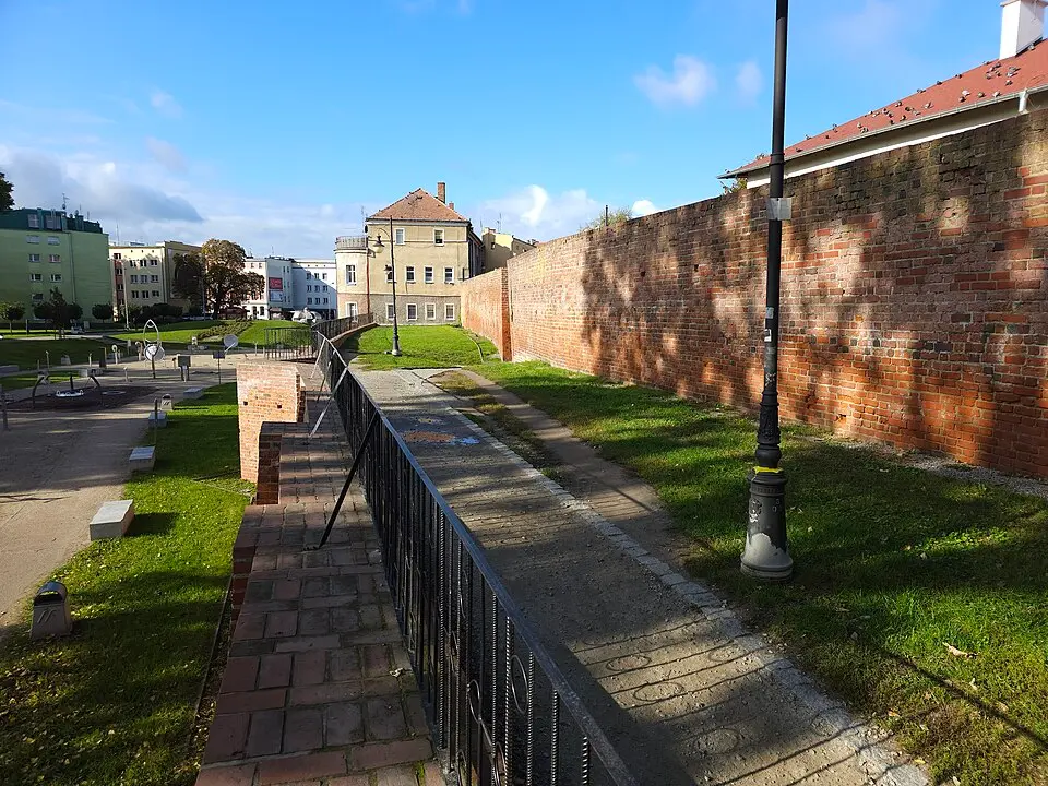 Defensive walls in Oleśnica