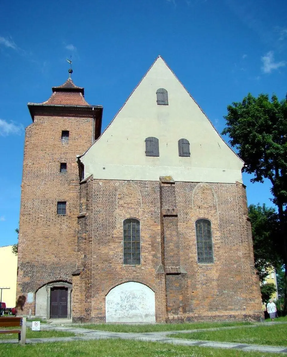 Pentecostal Salvator church in Oleśnica