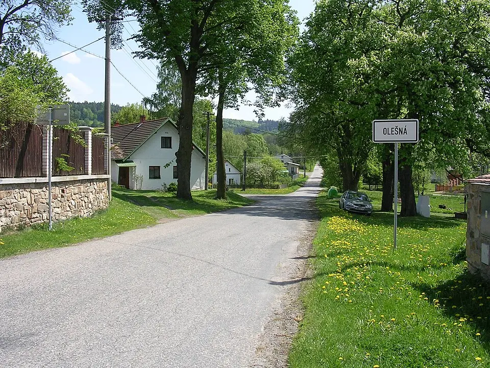 Olešná