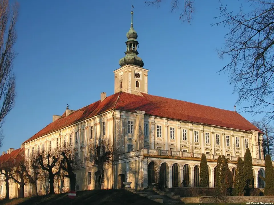 Pałac w Oleśnicy Małej