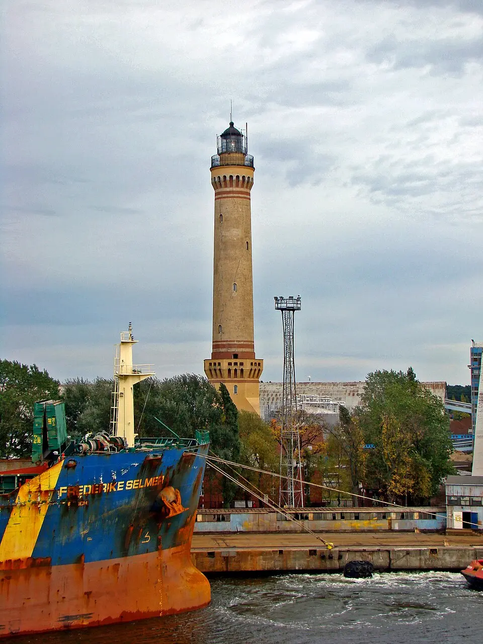 phare de Świnoujście