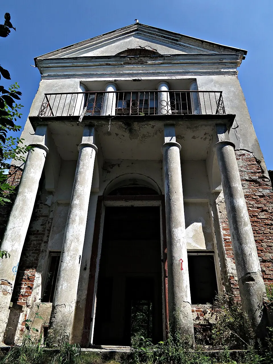 Dwór (dec. pałac), lata 1929-1930