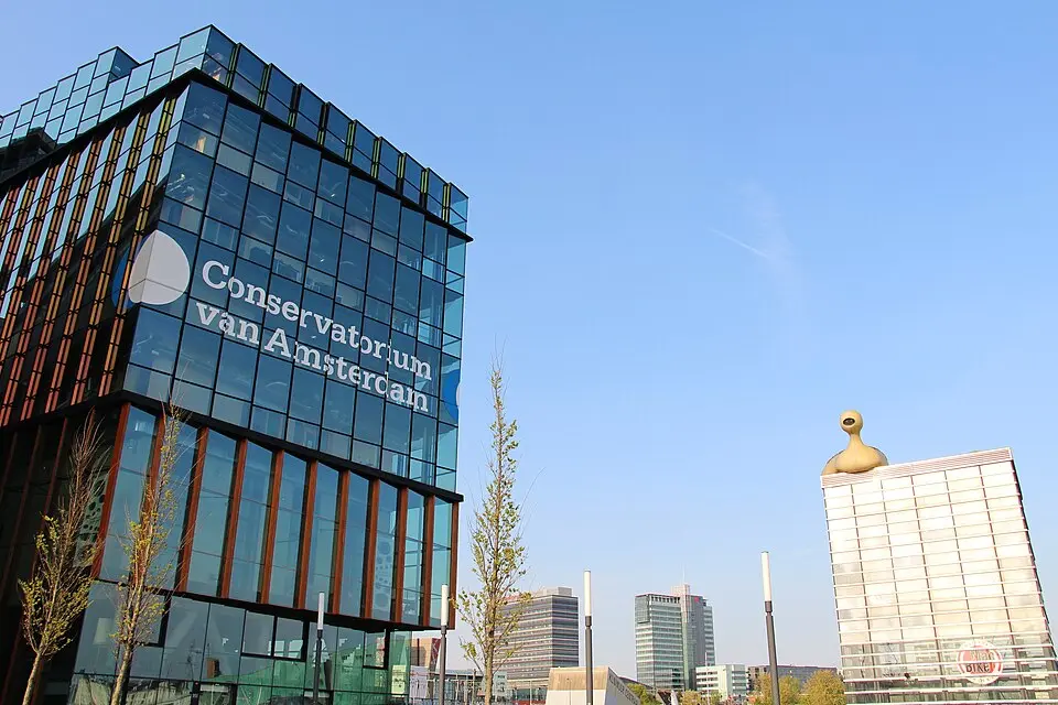 Konzervatoř v Amsterdamu