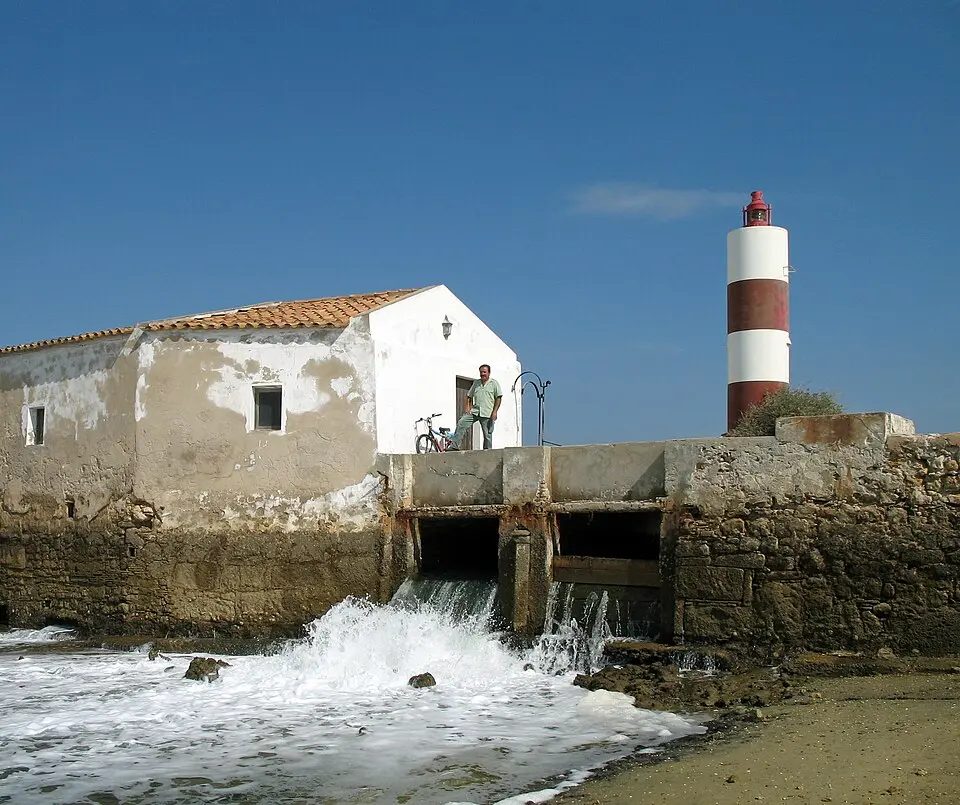 Olhao Tide Mill Light
