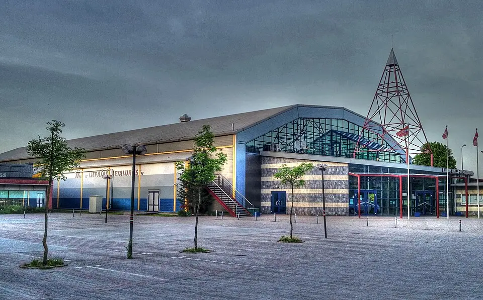 Ledus halle "Liepājas metalurgs"