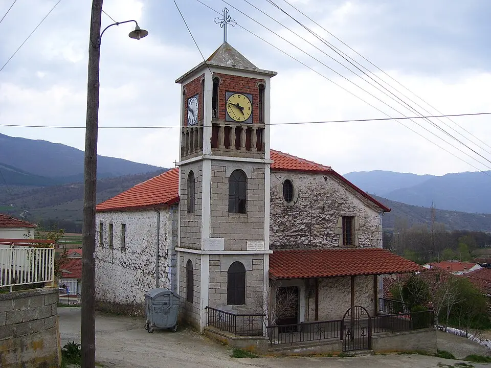 Saint Spiridon Church, Melissotopos