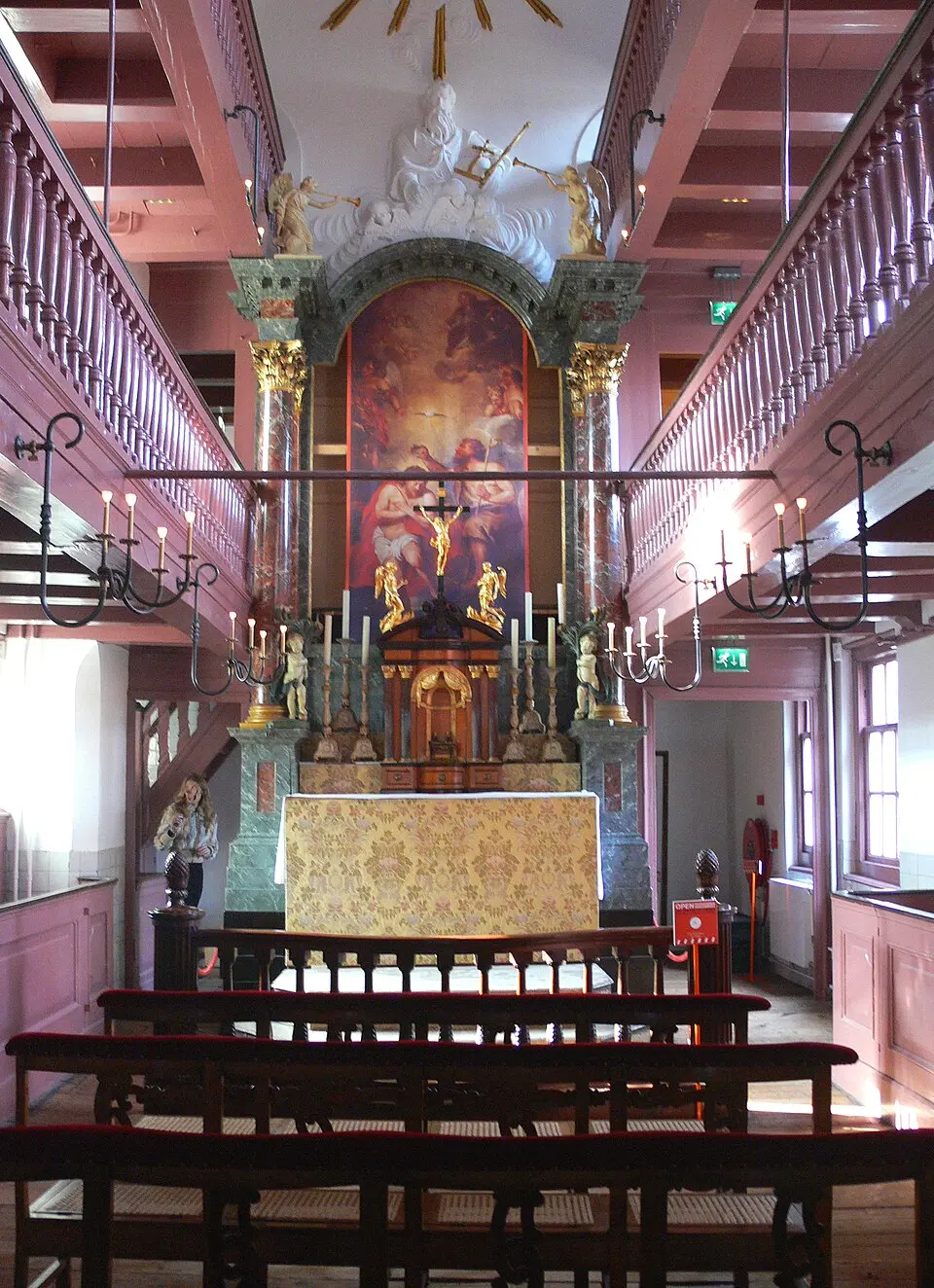 Our Lord in the Attic Museum