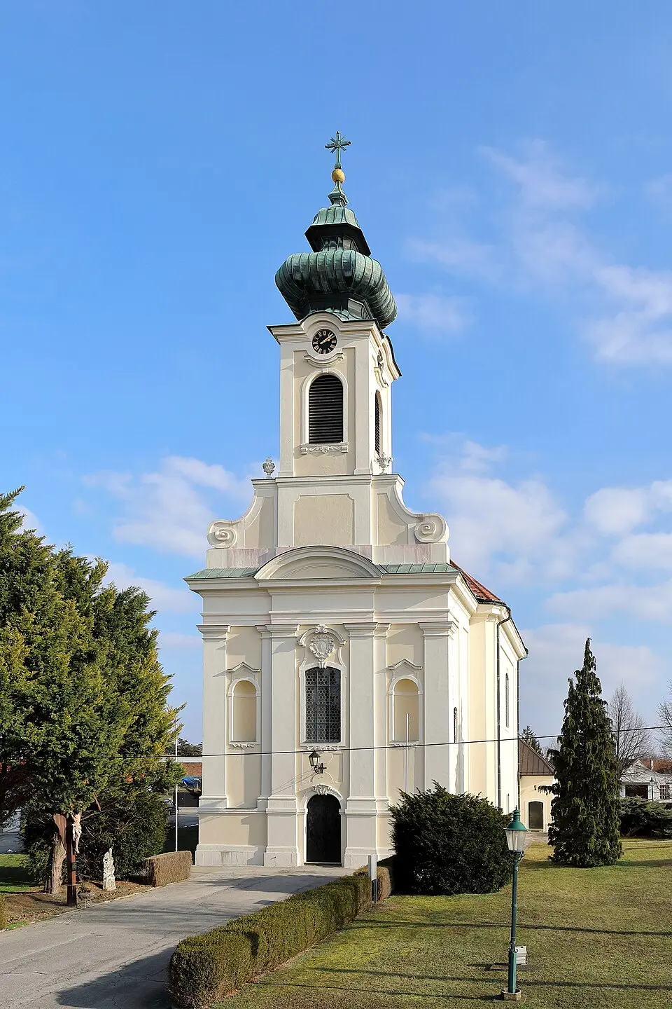 Pfarrkirche hl. Leonhard, Ollersdorf