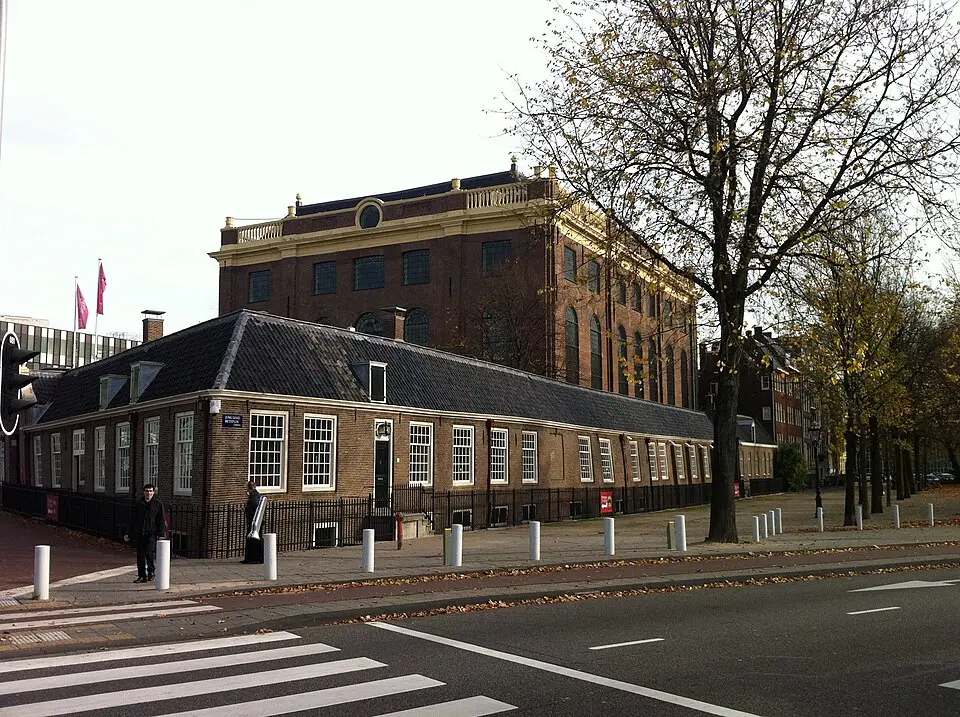 Portugalská synagoga v Amsterdamu