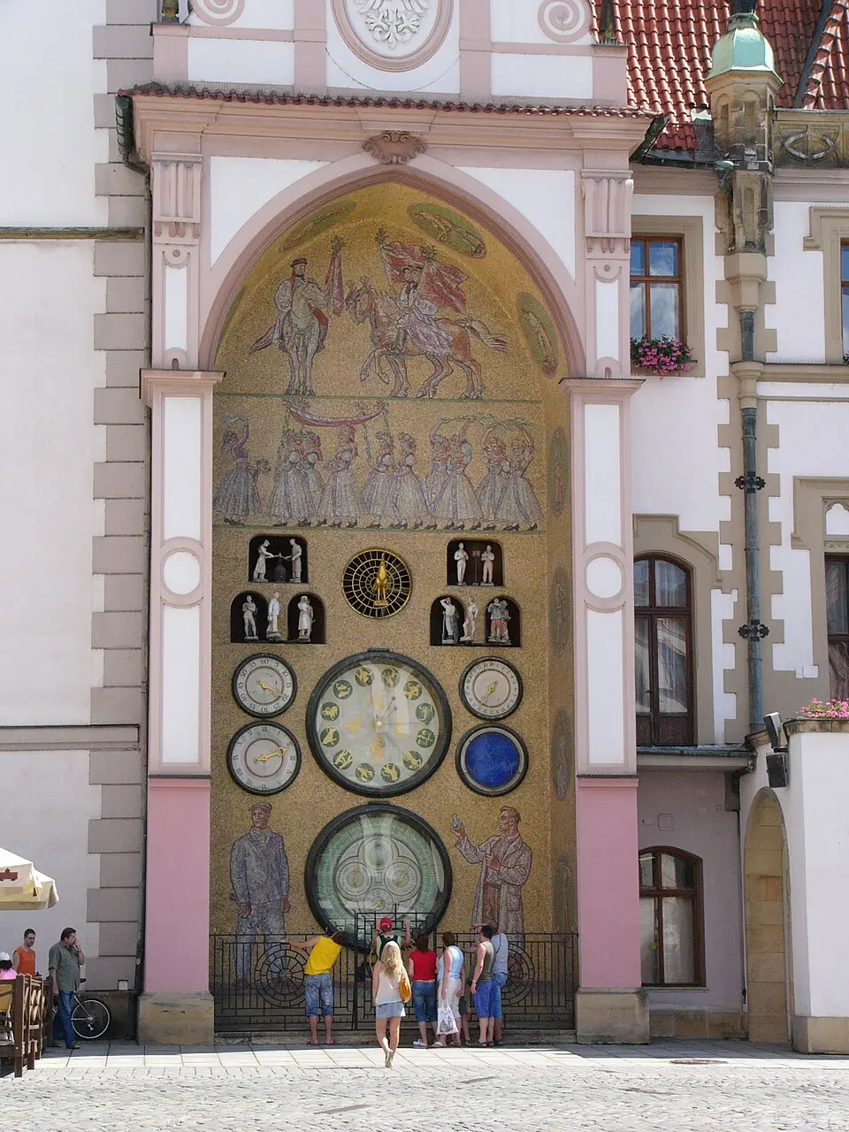 Olomoucký orloj