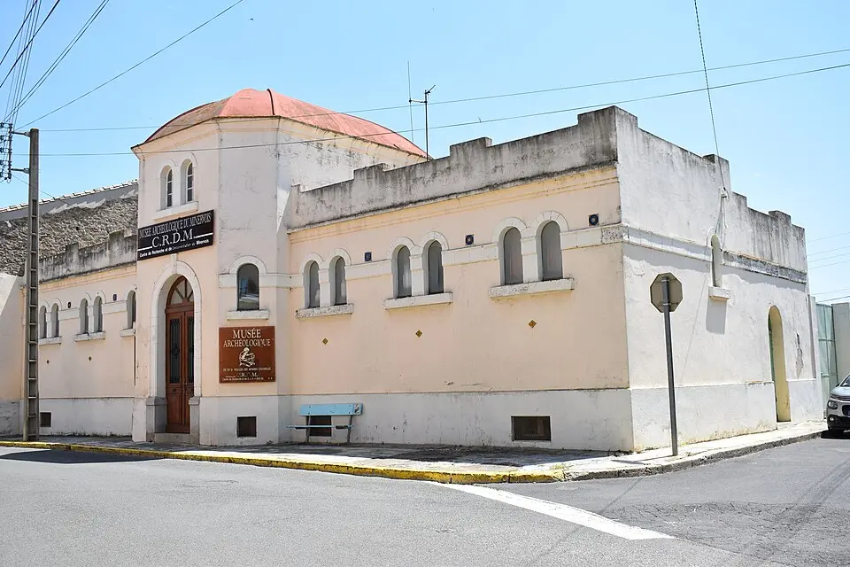 musée archéologique du Minervois