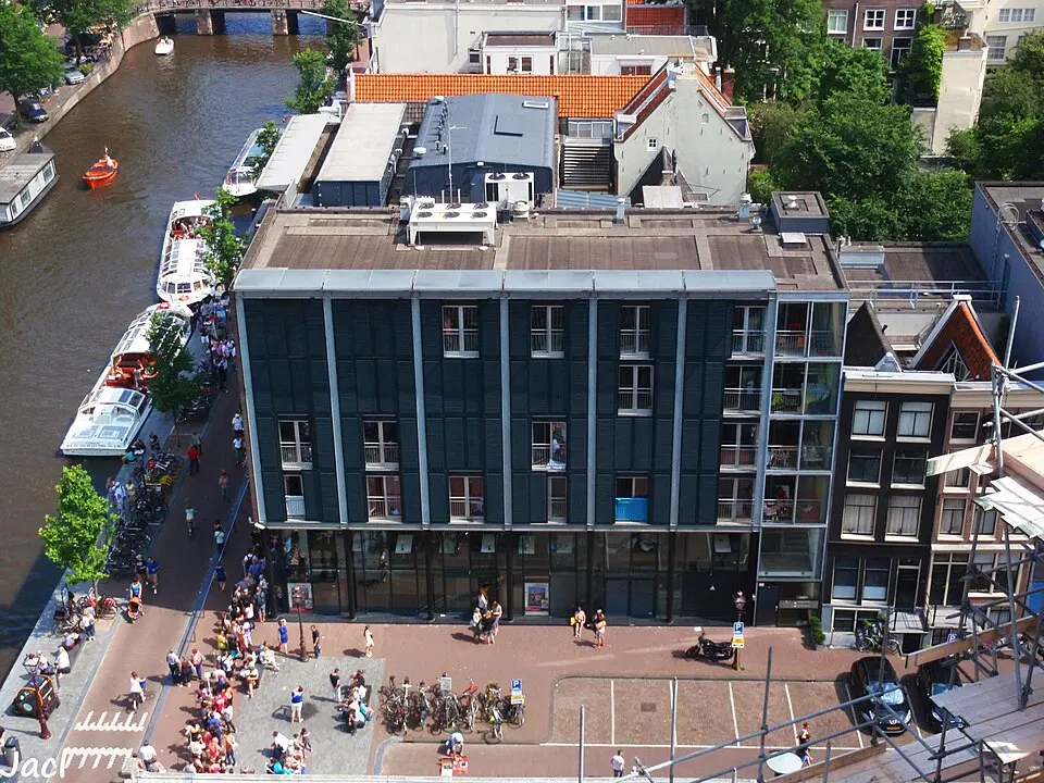 hiša Anne Frank