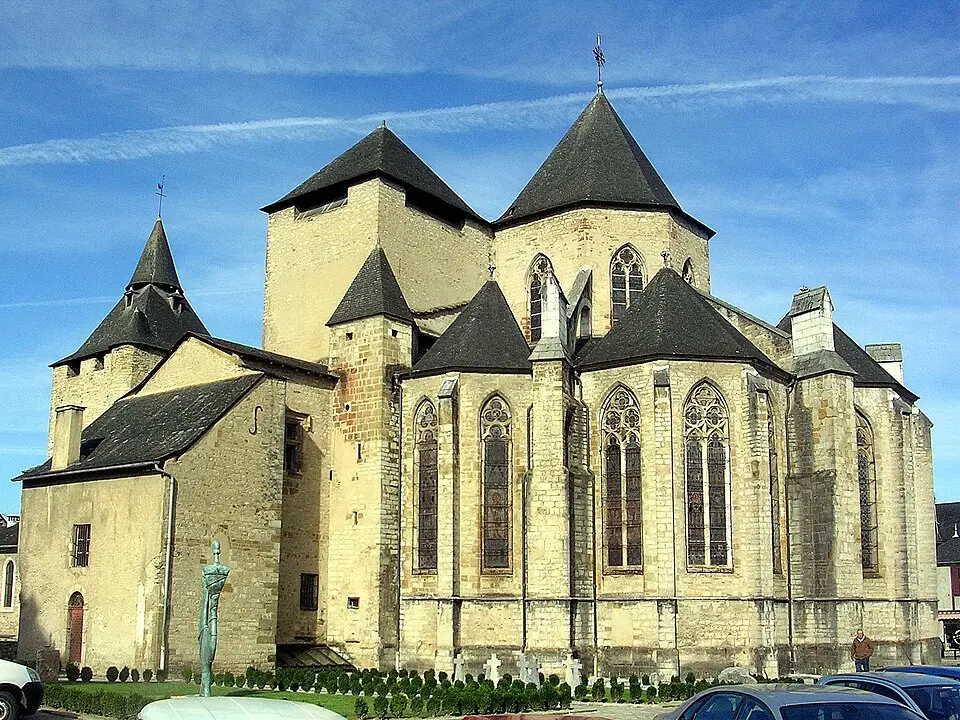 cathédrale Sainte-Marie d'Oloron