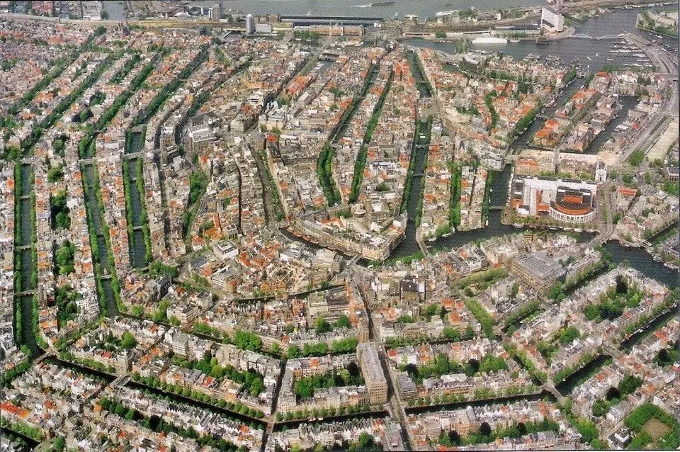 canals of Amsterdam