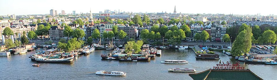 Amsterdamská metropolitní oblast