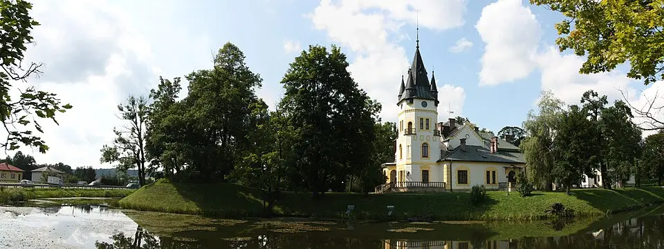 Zespół pałacowy w Olszanicy