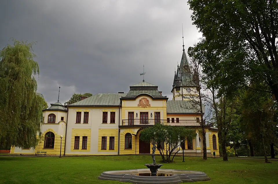 Pałac w Olszanicy