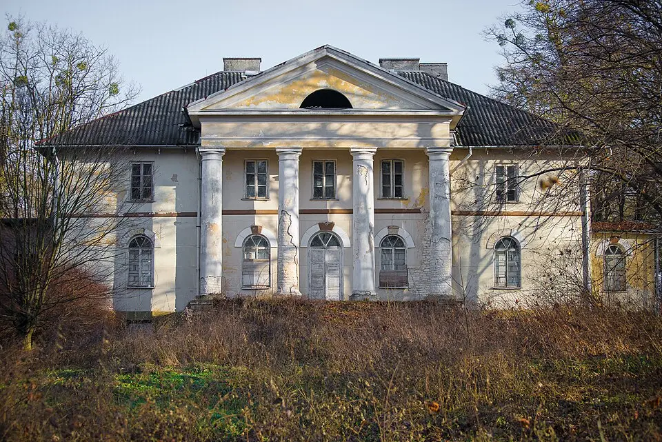 Pałac w Olszance