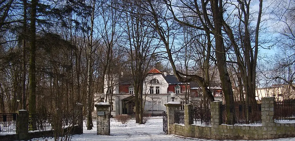 Zespół pałacowy