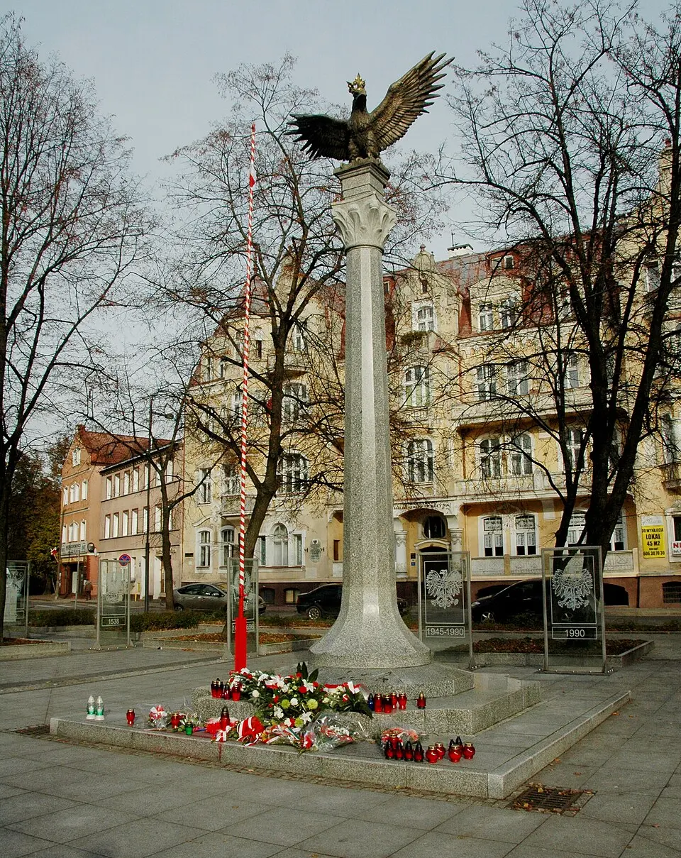 Kolumna Orła Białego w Olsztynie