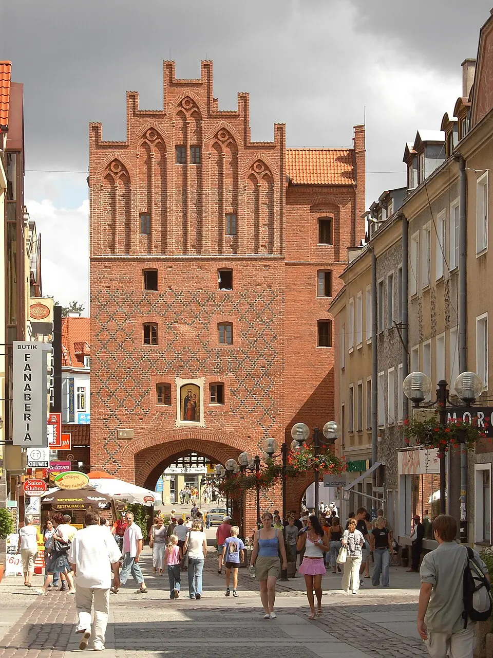 High Gate in Olsztyn