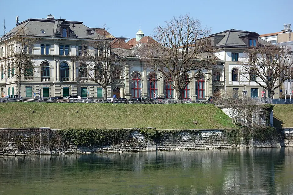 Konzertsaal und Verwaltungsgebäude Olten