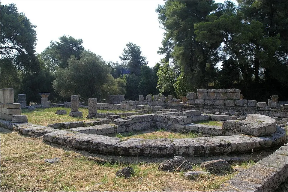 Βουλευτήριο Ολυμπίας