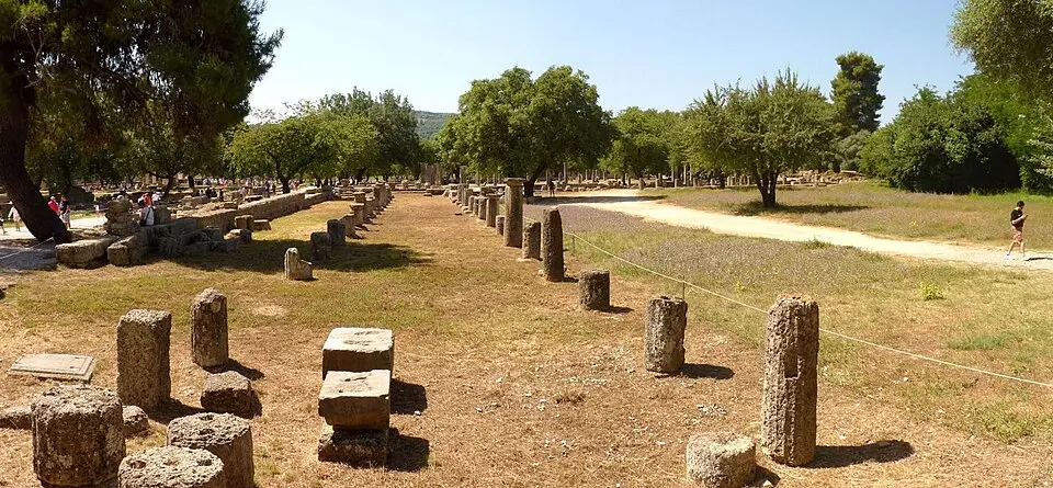 Gymnasion of Olympia