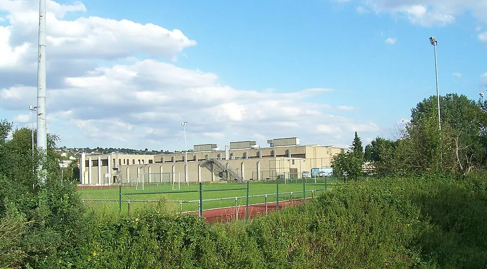 Hallenbad und Sauna im Fechtzentrum Tauberbischofsheim