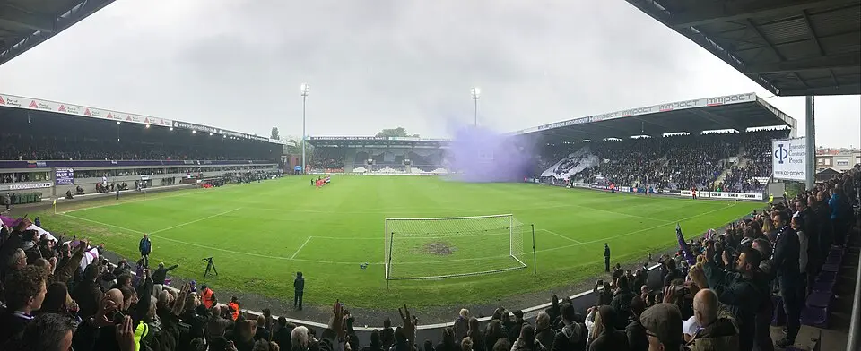 Olympisch Stadion in Antwerpen