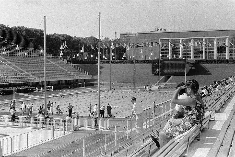 Stade nautique olympique de Rome