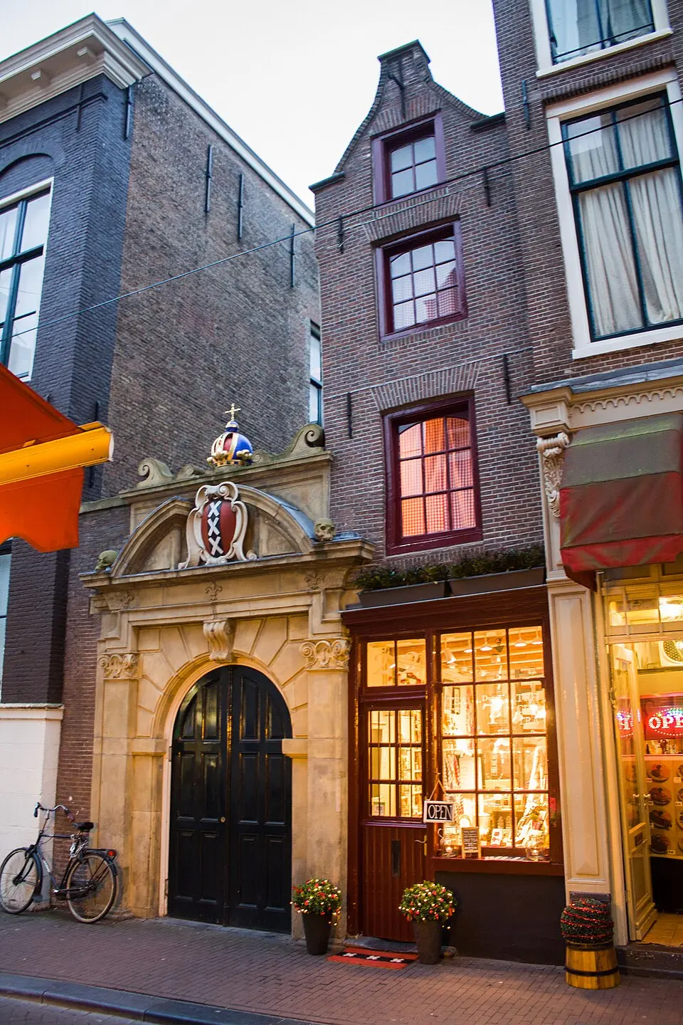 Smallest house of Amsterdam