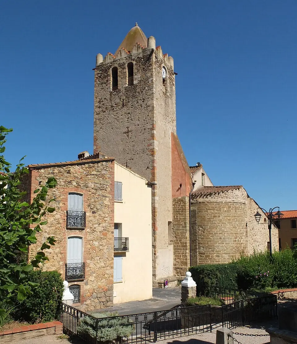Immagine: Palauenc05 · CC BY-SA 4.0 église Saint-Jean d'Oms