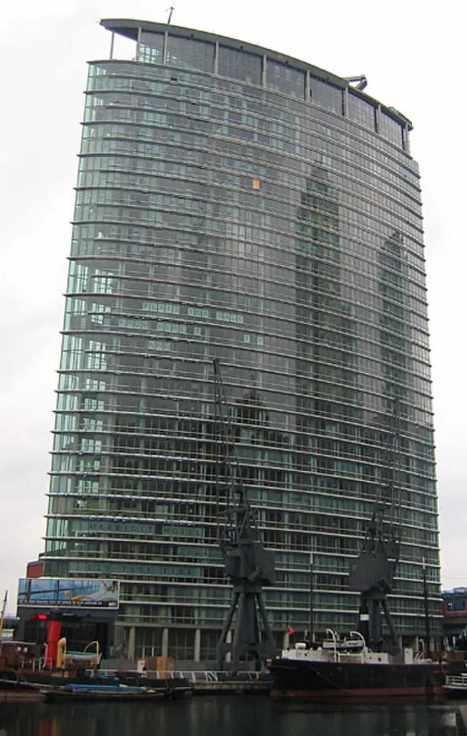 1 West India Quay