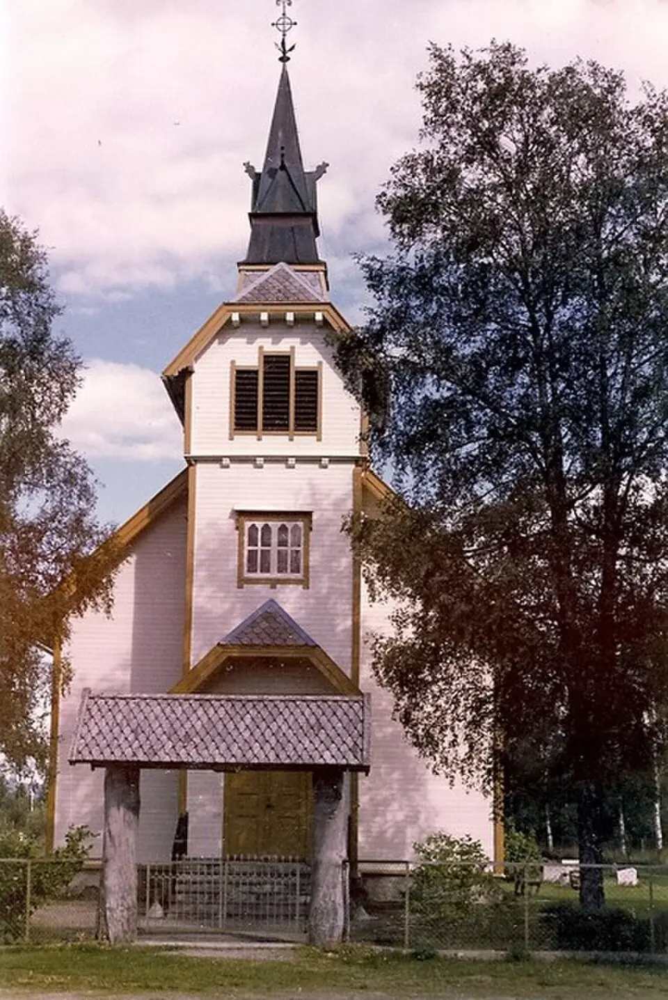 Slika: kirkenorge.no · CC BY-SA 2.5 Bodom kapell