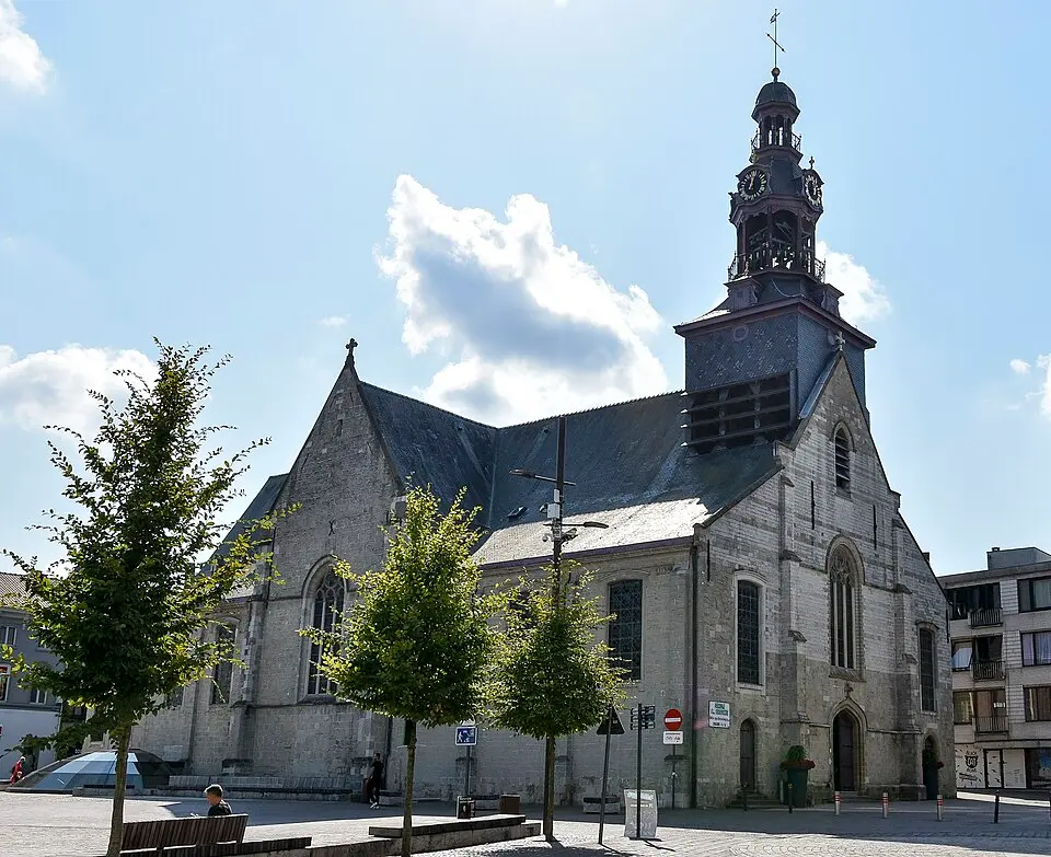 Mariä-Himmelfahrt-Kirche (Zottegem)